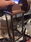 104950 Epiphany Lighting Wall Lantern Copper New Light