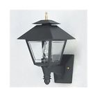 106 Wave Lighting Nib Black Marlex Outdoor Wall Mount 022678267295