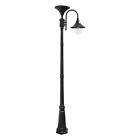 109001 Gama Sonic Everest Solar Lamp Post