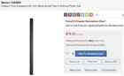 1093bk-phc11 Maxim Lighting 84-in Fluted
