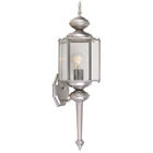 1103-pw Designers Fountain Beveled Glass Lanterns Pewter Wall Lantern 046335861091 1103-pw Designers Fountain Beveled Glass Lanterns Pewter Wall Lantern 046335861091