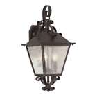 1107-03-32 Forte Lighting Light Outdoor Wall Lantern In Antique Bronze 1107-03-32 Forte Lighting Light Outdoor Wall Lantern In Antique Bronze