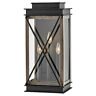 11195bk Hinkley Lighting Montecito Outdoor Wall Light Black 11195bk Hinkley Lighting Montecito Outdoor Wall Light Black