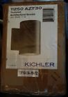 11250azt30 Kichler Outdoor Wall Led Textured Architectural Bronze 783927453059