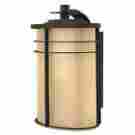 1129mr-led Ledgewood Hinkley Lighting Outdoor Wall Light In Museum Bronze 640665113020