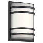 11320led Kichler Tall Integrated Led Outdoor Wall Sconce 783927553919