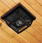 1141 Cab Brass Traditions Series Outdoor Flush Mount