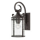 1144ol-cl Hinkley Casa Olde Black Outdoor Medium Wall Mount 640665114461