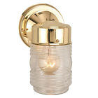 1148-pb Kichler Bracket Outdoor Light Brass Incandescent 1-bulb Polished 1148-pb Kichler Bracket Outdoor Light Brass Incandescent 1-bulb Polished