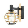 11543bkbub Maxim Lighting Heirloom Outdoor Wall Light Black Burnished 783209238695