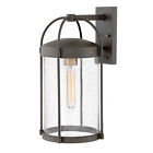 1175oz Hinkley Drexler Oil Rubbed Bronze Outdoor Large Wall 640665117509