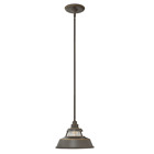 1192 Hinkley Lighting Troyer Single Light Outdoor Pendant Clear 640665119251