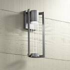 12-64776-18m Possini Euro Design Maxfield Silver High Led Outdoor 736101701194 12-64776-18m Possini Euro Design Maxfield Silver High Led Outdoor 736101701194