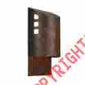 Iak1691a-2 12-in 482296 Portfolio H Specialty Bronze Dark Sky Outdoor Wall Light 725916105013