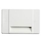 12673wh Kichler White Material Dimmable Led Steplight 783927441735 12673wh Kichler White Material Dimmable Led Steplight 783927441735