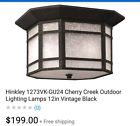 1273vk Hinkley Lighting Cherry Creek 640665127300