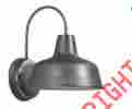 Fs130125-30 13.12-in Portfolio Ellicott H Galvanized Dark Sky Outdoor Wall Light