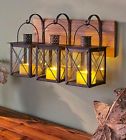 132255-1lwr Unbranded New Rustic Glass