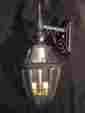 13472blk Hanover Lantern Medium Augusta 25w Per Socket 3 Light Outdoor Wall Lt