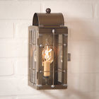 136wbbr Irvins Tinware Cape Cod Outdoor Wall Lantern Weathered Brass New 136wbbr Irvins Tinware Cape Cod Outdoor Wall Lantern Weathered Brass New