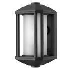 1396bk-led Hinkley Castelle Black Led Outdoor Wall Sconce 640665139662