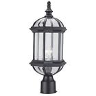 61467144485 140804 Dvi Lighting D.v.i Oca Bevelled Glass Post Light Hexagon