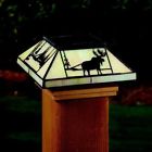 142639 Unbranded Deckorators Solar Tiffany 142639 Unbranded Deckorators Solar Tiffany