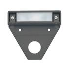 15444bz-10 15444-10 Hinkley Lighting Nuvi Wide Single Light Led Outdoor 640665155259
