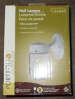 156460 Finish Semi-gloss - Item Lantern White Portfolio Outdoor Wall