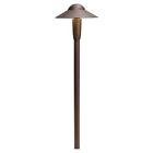 15870bbr27r Kichler Dome Outdoor Path Light