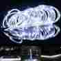 30005002-dw 16.5ft Lte Led Solar Rope Lights White New Landscaping Light Lighting Patio