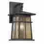 Lw004003-072014 16.75-in 0482299 Portfolio Outdoor Wall Light Amberset H Specialty Bronze 725916105044