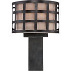Ckms8801tm 16 Quoizel 2-light Marisol Teco Sconce Wall - " Marrone