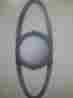 64066516242 1624tt Hinkley Lighting Nib Titanium Color Stainless Luna Outdoor Wall Light