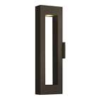 1644sk-led Atlantis Hinkley Lighting Outdoor Wall Light In Satin Black 640665164466 1644sk-led Atlantis Hinkley Lighting Outdoor Wall Light In Satin Black 640665164466