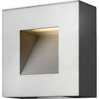 00640665164770 1647tt-led Hinkley Lighting Titanium Outdoor Lamp Wall Mount