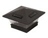 16849 Boston Harbor Solar Fence Post Cap Black 672376241785