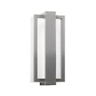 49492pl 16w Kichler Led 12in Exterior 3000k Sedo Lighting Mount Platinum Wall