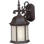 17008-01-28 17008-01 Forte Lighting Energy Efficient Classic Outdoor Wall Sconce 093185003775
