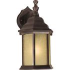 1725-01-32 Forte Lighting Series Antique Bronze Outdoor Wall Light 093185029188