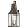 17465blc Hinkley Lighting Heritage Beacon Hill Outdoor Wall Light