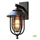 17546 Undisclosed Hdc Sand Black Medium Outdoor Wall Mount 802513175462