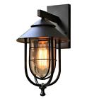 17547 Home Decorators Sand Black Small Outdoor Wall Mount 802513175479