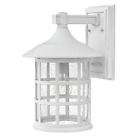 1804cw-led Hinkley Freeport Classic White Outdoor Medium Wall Mount 640665180633