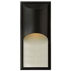 1834sk Hinkley Cascade Satin Black Outdoor Wall Light 640665183412
