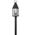 1841bk Hinkley Lighting York Outdoor Lamps Black Aluminum 640665184105 1841bk Hinkley Lighting York Outdoor Lamps Black Aluminum 640665184105