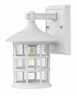 1860tw Hinkley Freeport Outdoor Wall Light In Textured White