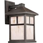 1873-01 Forte Lighting Painted Rust Dark Sky Craftsman Mission 093185007230