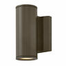 1876bz Hinkley Kore Bronze Led Outdoor Medium Wall Mount 640665187601 1876bz Hinkley Kore Bronze Led Outdoor Medium Wall Mount 640665187601