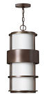 1909mt-led Hinkley Lighting Saturn Led Outdoor Flush Mount